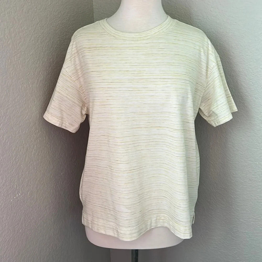 OLD NAVY boxy striped tee